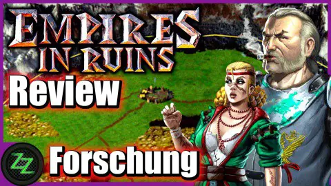 Empires in Ruins Gameplay - Forschung