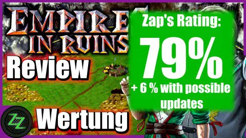 Empires in Ruins Test - Wertung mit Zahlen - 79% Wertung