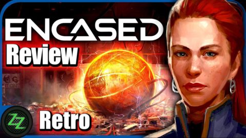 Encased Review 
Vorwort - Retro-RPG - Oldschool Rollenspiel