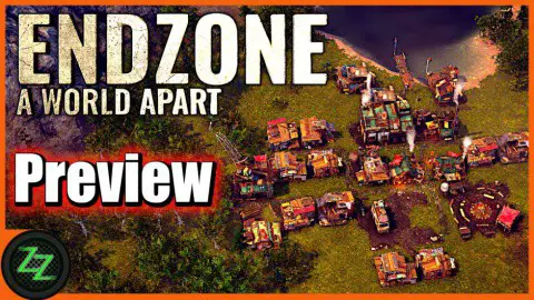 Endzone A World Apart - Fallout meets Banished - Endzeit Aufbau Strategie