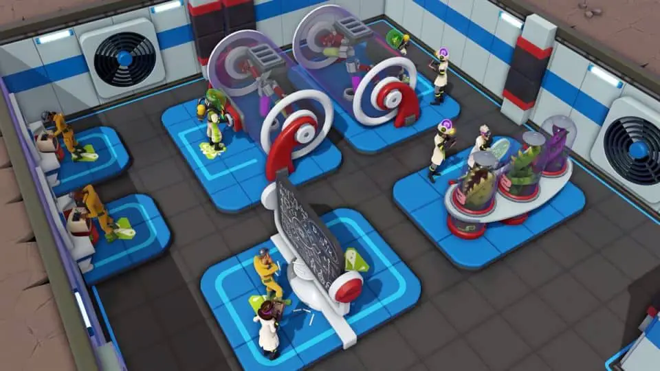 Evil Genius 2 2021 Remake - Release Date, Info, Trailer, Screenshots - training your minions for several different jobs