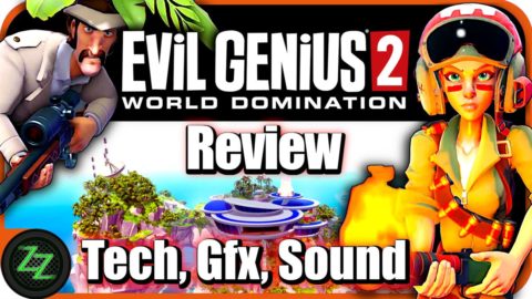 Evil Genius 2
Technik, Grafik, Sound, Engine, Music, Translation, Voice Over