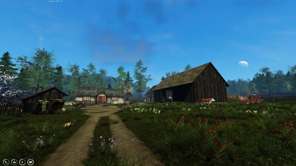 Farmers Life Review - dreckige Survival Bauernhof Sim im Test - Summer View of the farm - Sommer Ansichten vom Hof