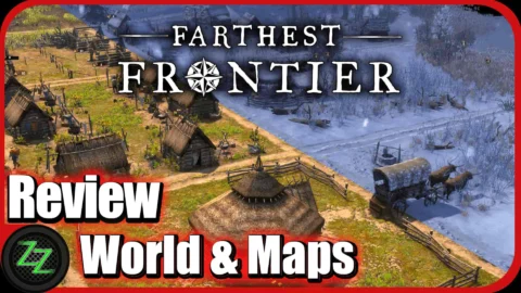 Farthest Frontier Review - mittelalterliche Survival Dorfaufbau Strategie im Test 8 Farthest Frontier Gameplay
Welt und Maps