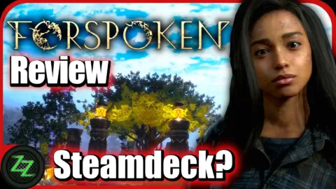 Forspoken Test
Wie gut läuft Forspoken auf dem Steamdeck