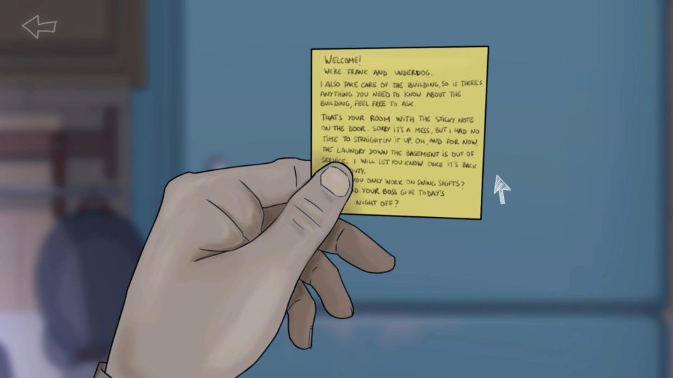 Frank and Drake - Gamescom21 Short News - Zapzockt.de Gaming News - text-based puzzles via notes - text-basierte Rätsel über Notizzettel