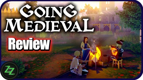 Going Medieval Review - Dorf Aufbau Strategie mit RPG und Survival im Test