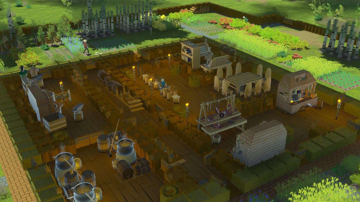 Going Medieval Review - Village Building Strategy With RPG And Survival