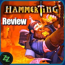 Hammerting Review - Test des Zwerge Clan Aufbau Strategie Spiels square