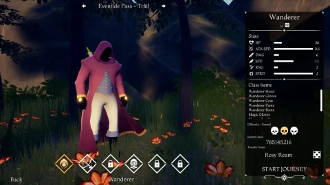 Holomento - frisches roguelite 3D Adventure RPG - Early Access (p)Review - Test 11 Holomento Charakter Erschaffung