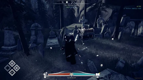 Holomento - frisches roguelite 3D Adventure RPG - Early Access (p)Review - Test 15 Skelett bewacht eine Schatzkiste