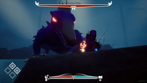 Holomento - frisches roguelite 3D Adventure RPG - Early Access (p)Review - Test 16 Der Rattenkönig Boss