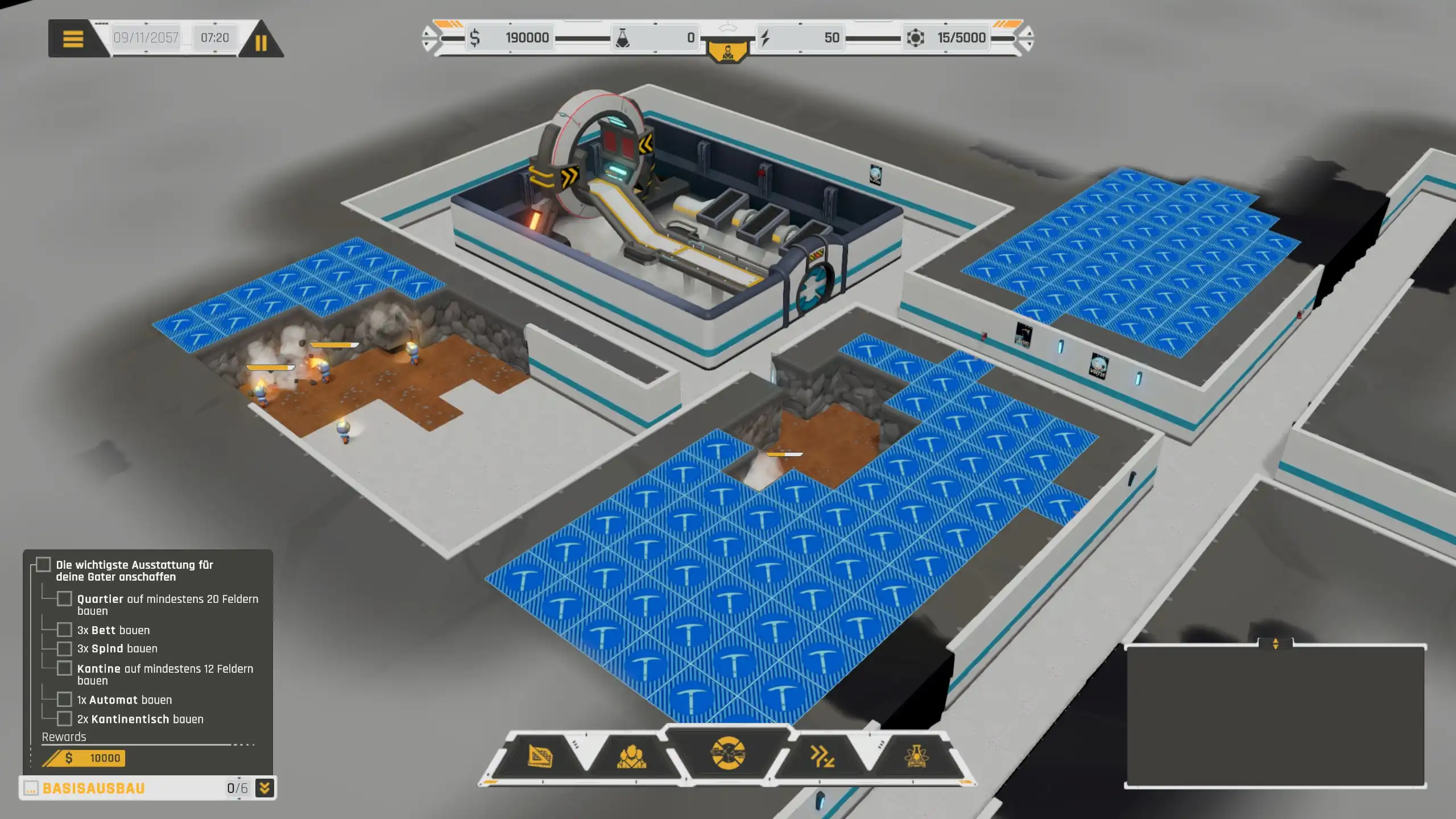 Build an underground stargate research station