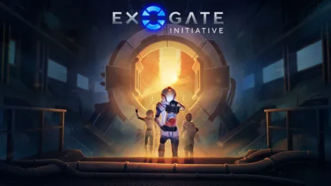 Indie Games April 2023 - Exogate Initiative - Cover