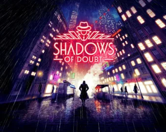 Indie Games April 2023 - Shadows of Doubt - Cover