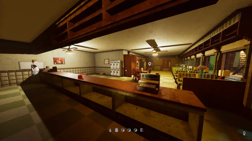 Shadows of Doubt Early Access Preview Test
Im Restaurant mitten in der Nacht