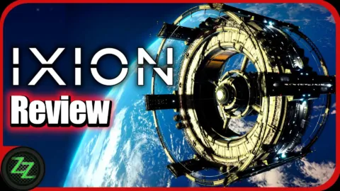 Ixion Review - Rette die Menschheit - City Builder im Weltall (Test)