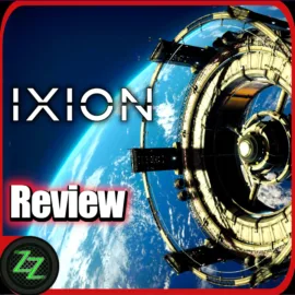 Ixion Review - Rette die Menschheit - City Builder im Weltall (Test)