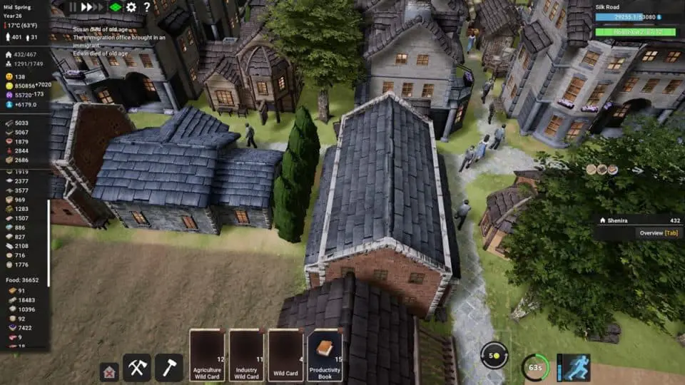 Kingdoms Reborn Review - Aufbau-Mix aus Banished & Civilization im Test - Warehouse - Warenhaus