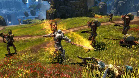 Kingdoms of Amalur Re-Reconing Release Date und Render Trailer - Fight