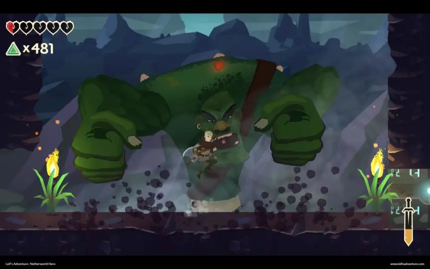 Leifs Adventure Netherworld Hero - Gamescom21 Short News - Zapzockt.de Gaming News - Bossfight