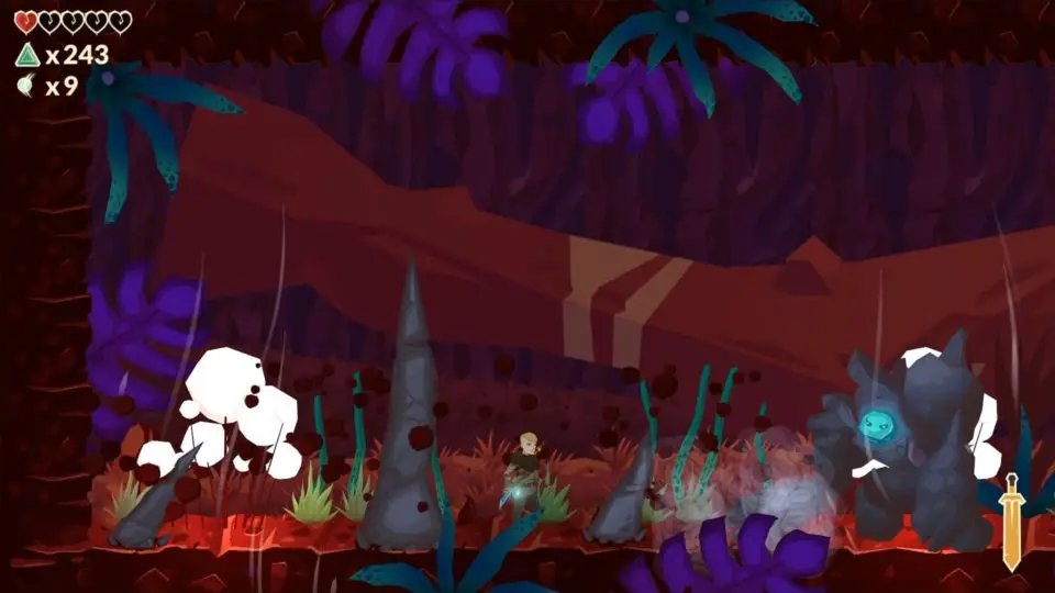 Leifs Adventure Netherworld Hero - Gamescom21 Short News - Zapzockt.de Gaming News - Stonegolem - Steingolem