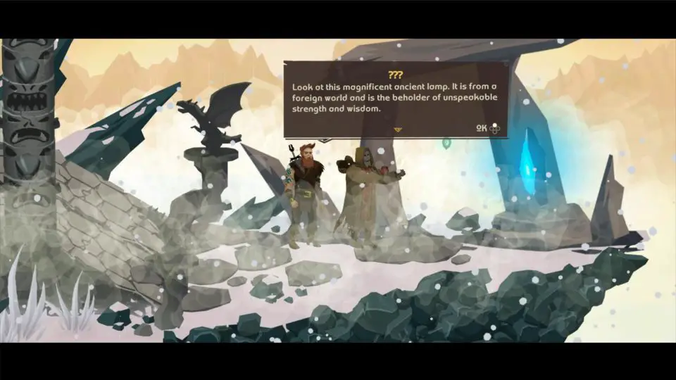 Leifs Adventure Netherworld Hero - Gamescom21 Short News - Zapzockt.de Gaming News - dialogue system - Dialogsystem