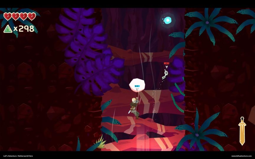 Leifs Adventure Netherworld Hero - Gamescom21 Short News - Zapzockt.de Gaming News - gone with the wind - vom Wind davon getragen