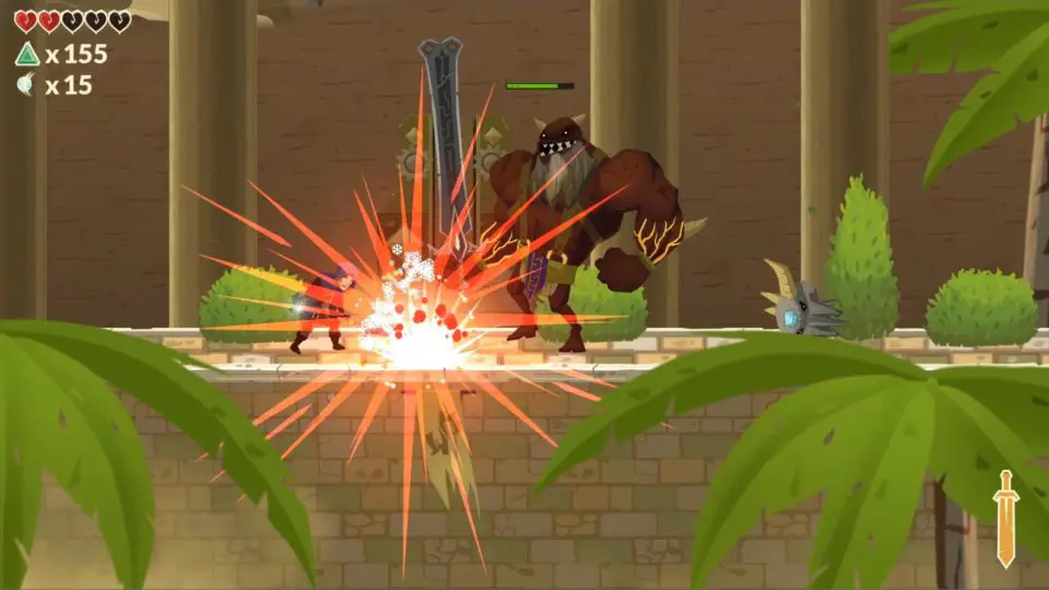 Leifs Adventure Netherworld Hero - Gamescom21 Short News - Zapzockt.de Gaming News - mighty skills - mächtige Fähigkeiten