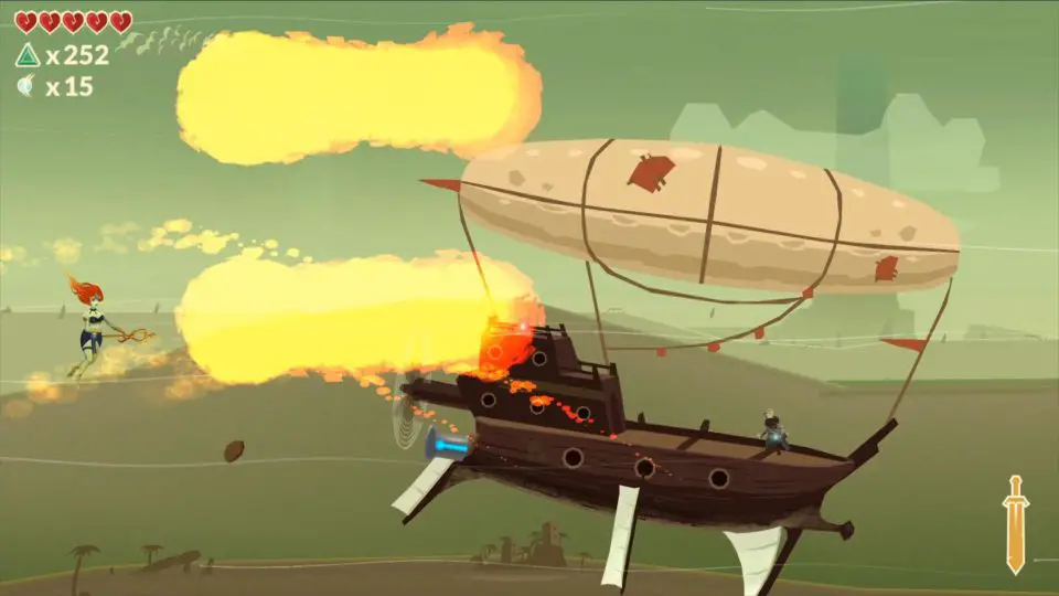Leifs Adventure Netherworld Hero - Gamescom21 Short News - Zapzockt.de Gaming News - the airship - das Luftschiff