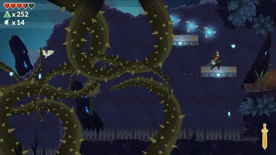 Leifs Adventure Netherworld Hero - Gamescom21 Short News - Zapzockt.de Gaming News - thorny situation