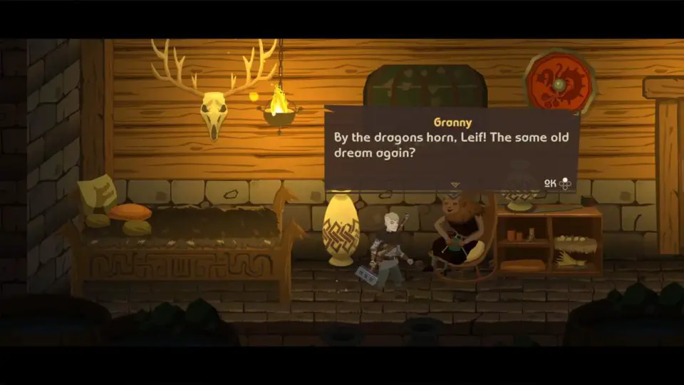 Leifs Adventure Netherworld Hero - Gamescom21 Short News - Zapzockt.de Gaming News - wise woman - weise Frau
