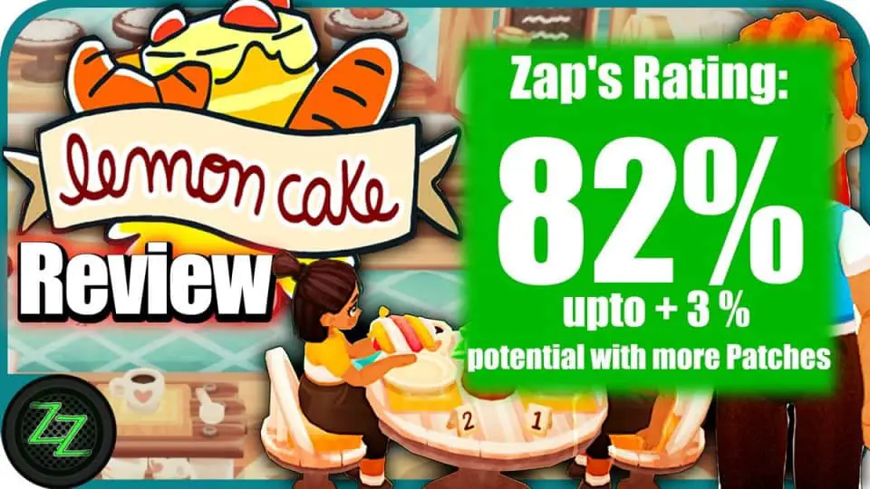 Lemon Cake Game Review
Wertung mit Zahlen 82 prozent