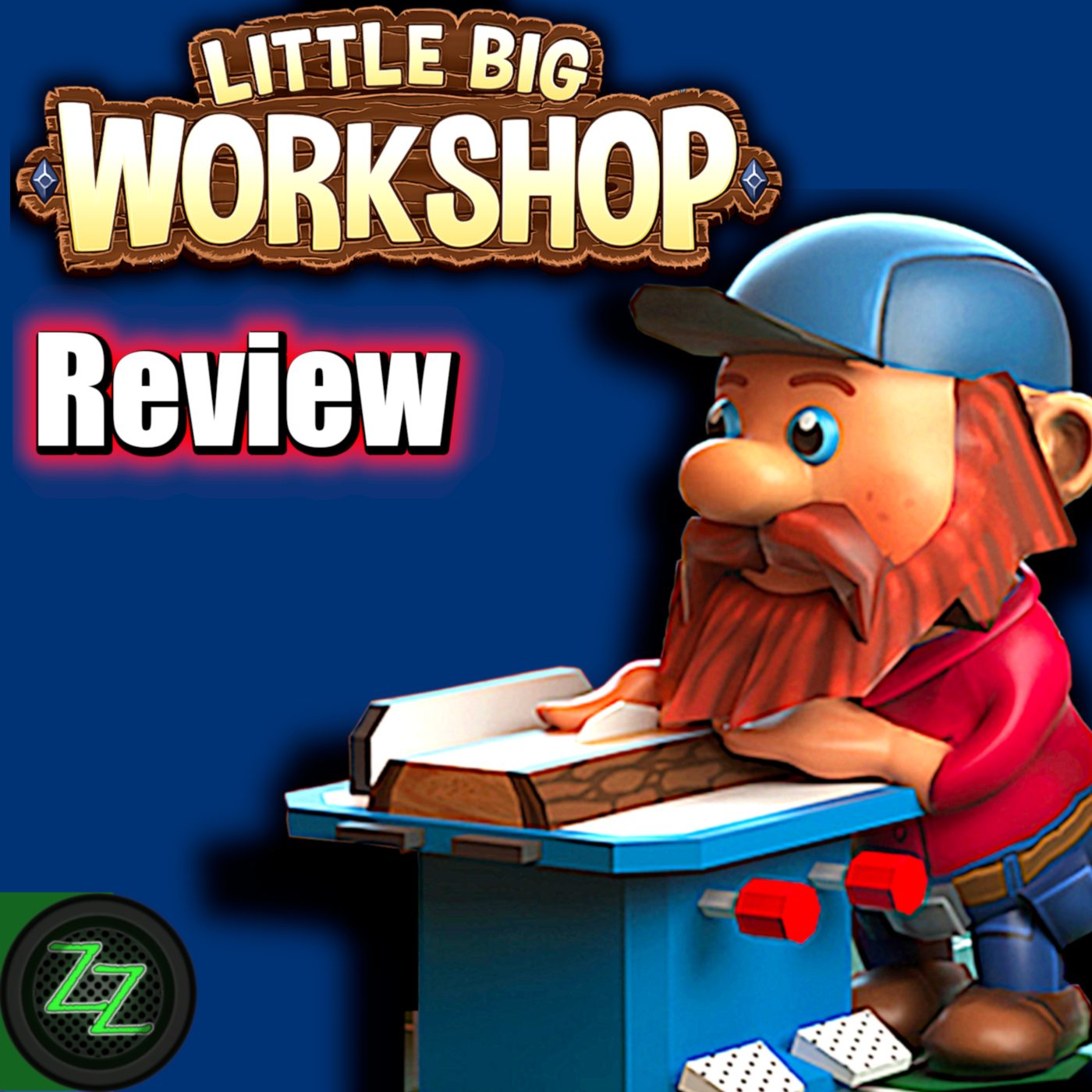 Little Big Workshop Review (Deutsch, many subtitles) echte Wirtschaftssimulation in niedlich