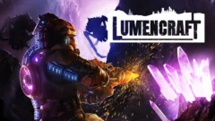 Survival in the dark: Lumencraft combines top-down action with base building and tower defense