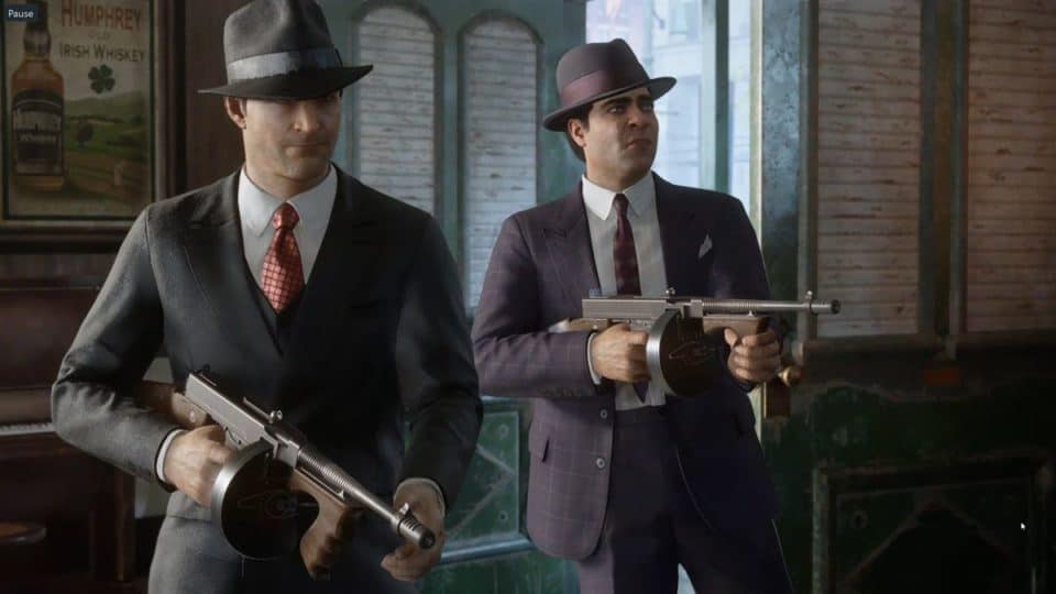 Mafia Definitive Edition Review - Test des tollen Mafia 1 Remakes - Visit to the diner - Besuch im Restaurant