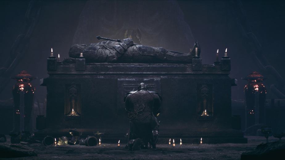 Mortal Shell Trailer und Release Ankündigung - Alle Info Sarcophagus