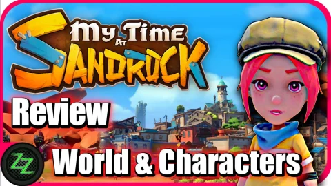 My Time At Sandrock Review - niedlich, pfiffig, gut - Aufbau RPG als Portia-Nachfolger im Test 7 My Time At Sandrock Gameplay
Welt und Charaktere
