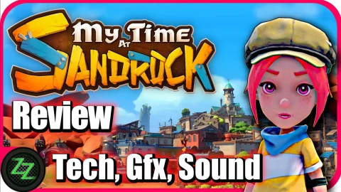 My Time At Sandrock Review - niedlich, pfiffig, gut - Aufbau RPG als Portia-Nachfolger im Test 15 My Time At Sandrock Review
Technik, Grafik, Sound, Engine, Übersetzung