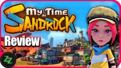 My Time At Sandrock Review - niedlich, pfiffig, gut - Aufbau RPG als Portia-Nachfolger im Test