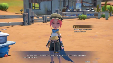 My Time At Sandrock Review - niedlich, pfiffig, gut - Aufbau RPG als Portia-Nachfolger im Test 12 My Time At Sandrock Gameplay
Viele Einwohner zum unterhalten