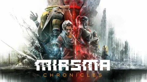 Neue Spiele Mai 2023 - Miasma Chronicles - Cover Art