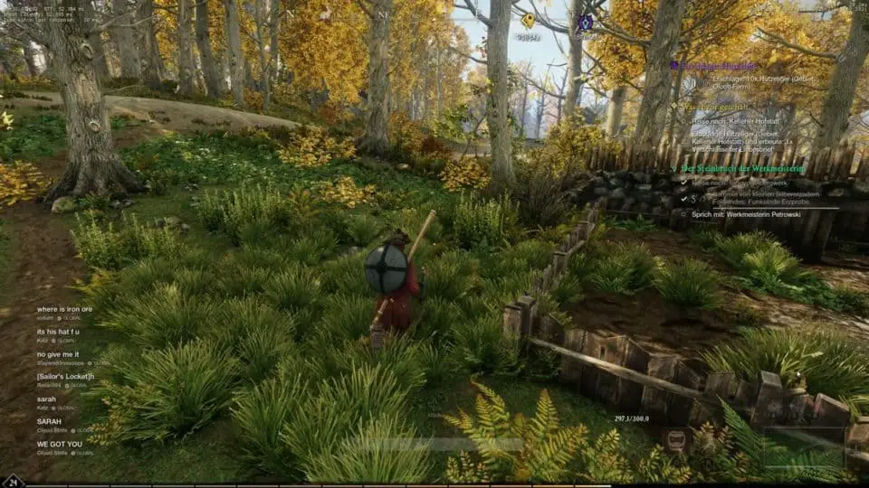 New World (p)Review Deutsch - PvE Spieler Test von Amazons MMORPG - nice forest - schöner wald