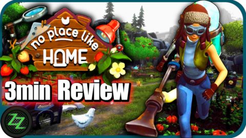 No Place Like Home Game Kurz-Review - Test - Rette die Welt vom Müll