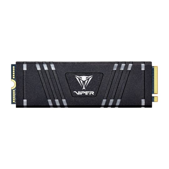 Patriot Viper Gaming SSD VPR100 RGB 512GB M2 NVME Review - Test -Viper RGB Produktvorschau frontal