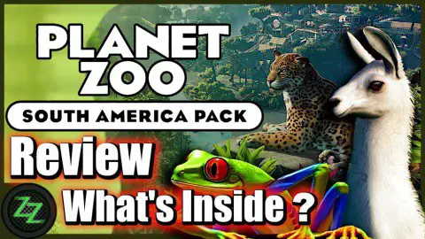 Planet Zoo Südamerika DLC  - Was ist drin