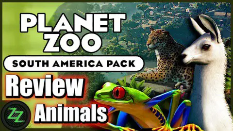 Planet Zoo Südamerika Pack - Die neuen Tiere