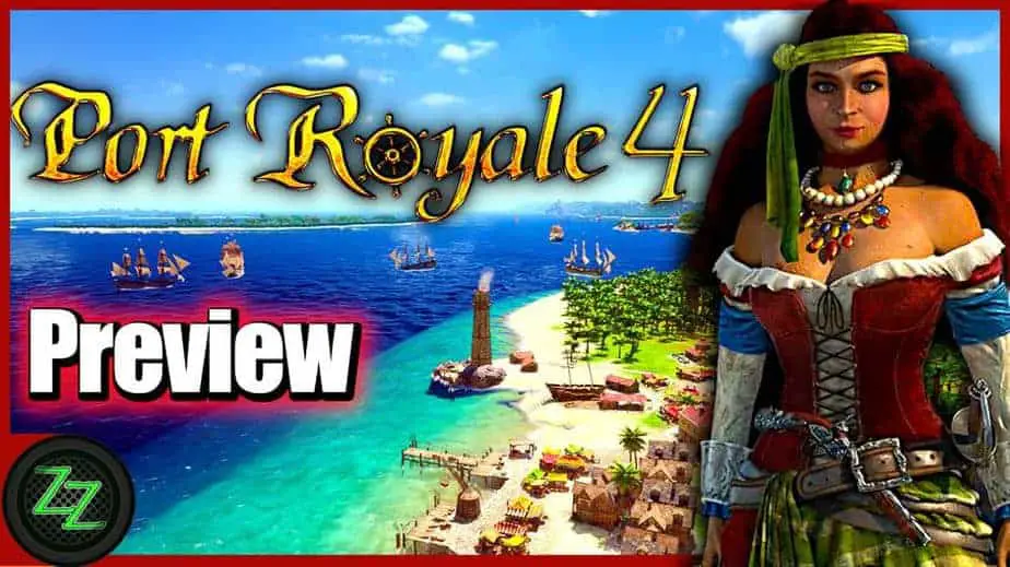 Port Royale 4 Beta Preview - Joho und ne Buddle voll Rum [Deutsch - German, many subtitles]