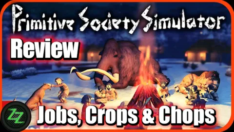 Primitive Society Simulator Test
Berufe, Crafting und Sammeln