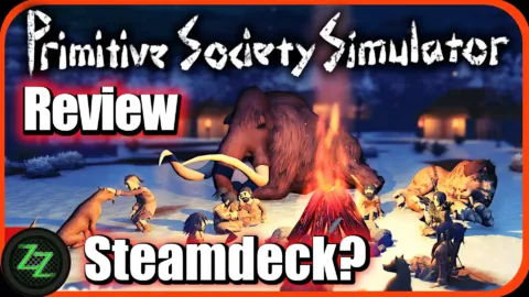 Primitive Society Simulator
Wie gut läuft es auf dem Steamdeck